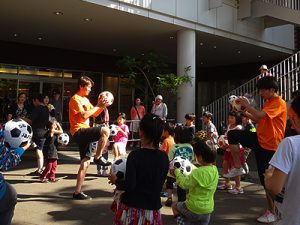 リフティング教室