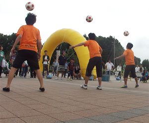 リフティングパフォーマンス
