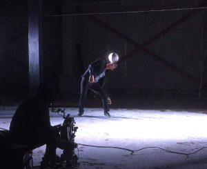 フリースタイルフットボール撮影5