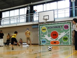 小学校PTA　キックターゲット
