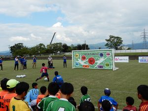 企業サッカーイベント　キックターゲット