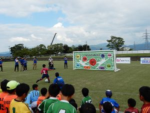 企業サッカーイベント　キックターゲット