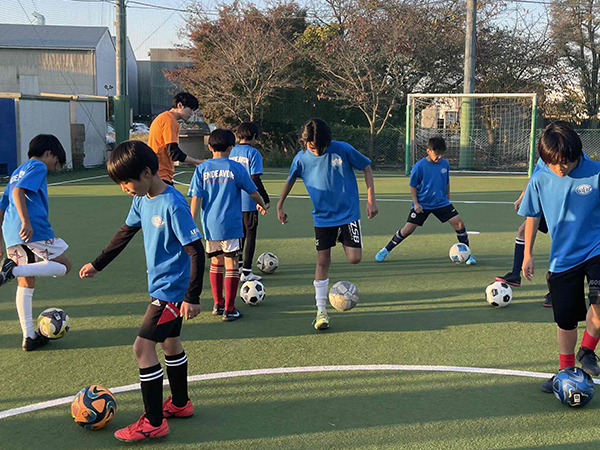 音頭金属株式会社　リフティング教室2